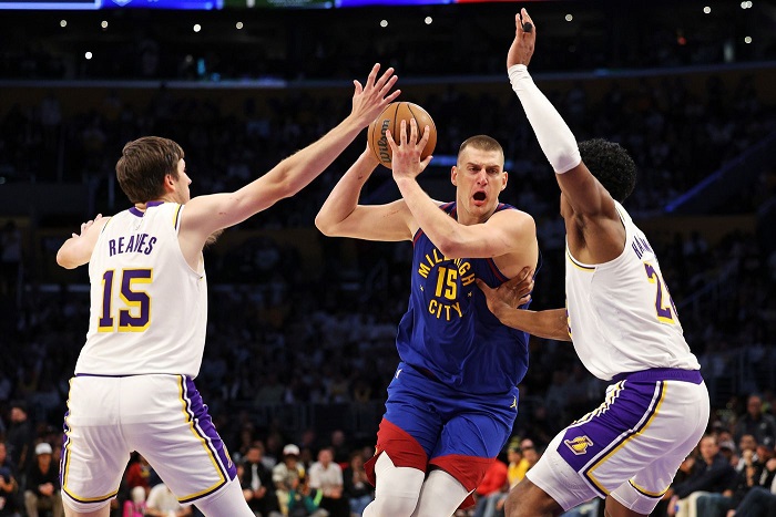 Denver Nuggets voitti Los Angeles Lakersin 4-0 läntisen konferenssin finaalissa